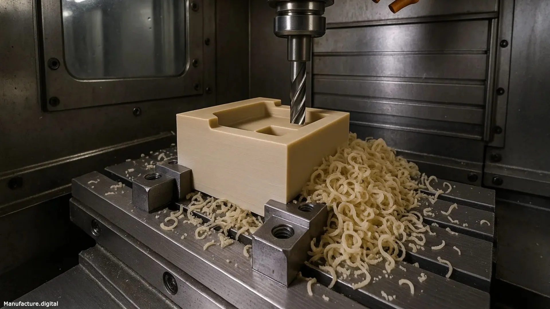 Acrylic machining